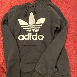 Adidas black hoodie